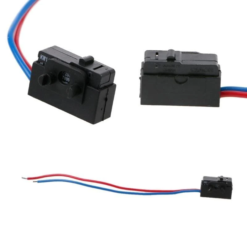 OOTDTY Mikroschalter für Türsensor links / rechts für Octavia Fabia Superb Passat B5 Bora Golf 4 MK4