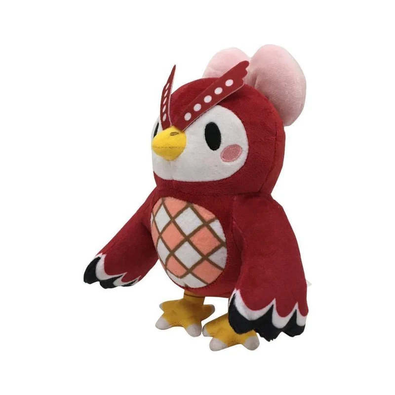 1pcs 20cm Animal Crossing Celeste Plüschtier Puppe Celeste Plüschtier Weiche gefüllte Plüschpuppen Geschenke für Kinder Kinder