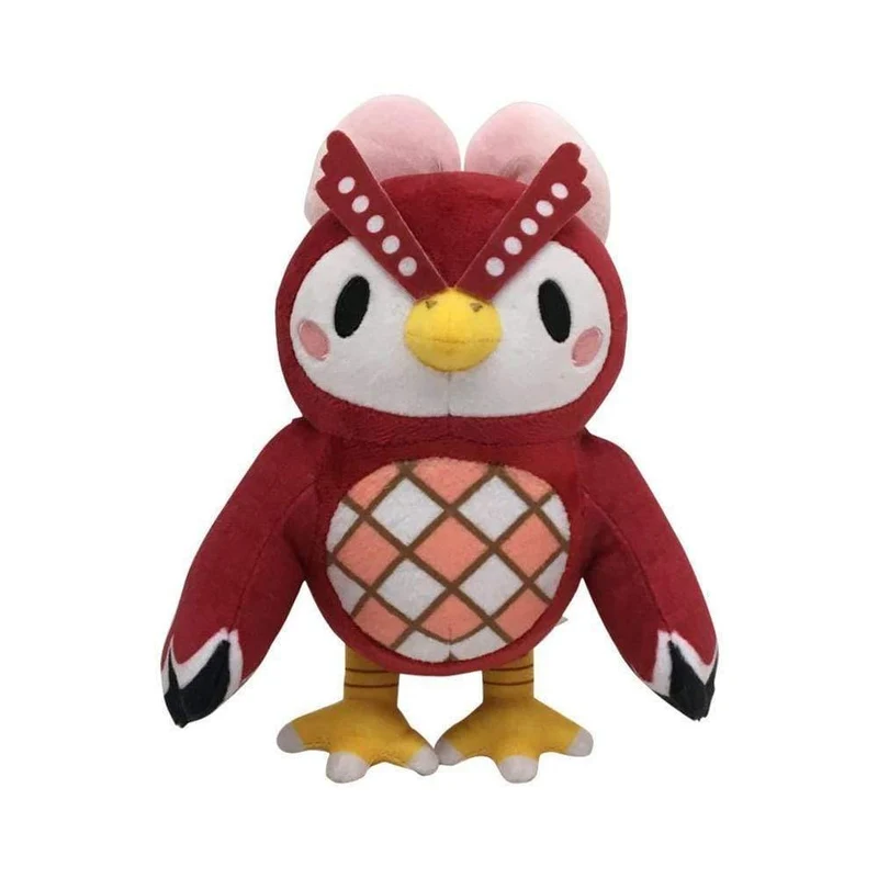1pcs 20cm Animal Crossing Celeste Plüschtier Puppe Celeste Plüschtier Weiche gefüllte Plüschpuppen Geschenke für Kinder Kinder