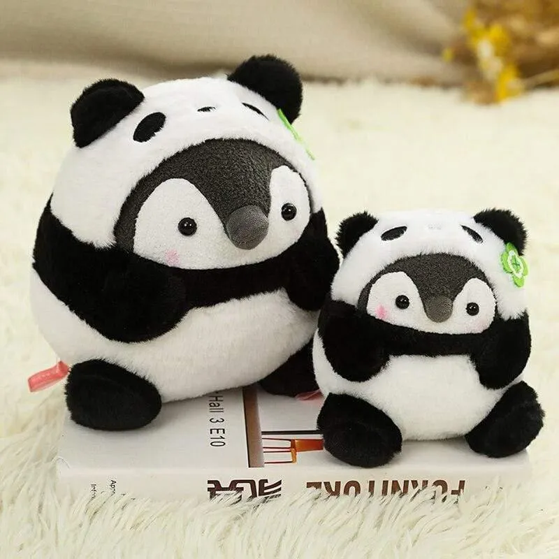 Kawaii Pinguin Plüsch Puppe Anhänger Cosplay Kaninchen & Panda & Tiger Spielzeug Baby Weiche Tier Pinguin Puppe Kinder Mädchen Geburtstag geschenk
