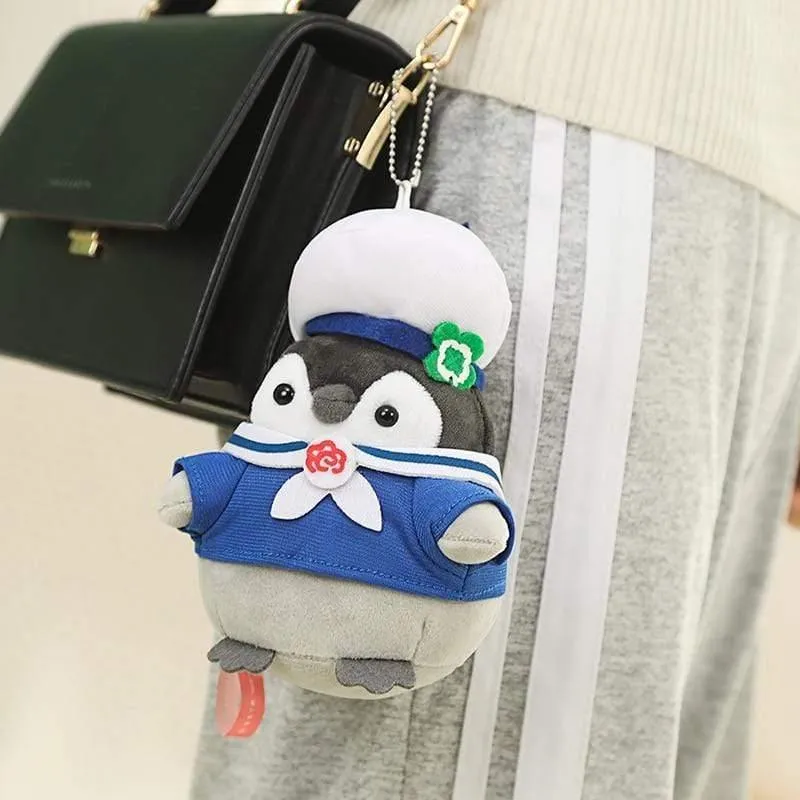 Kawaii Pinguin Plüsch Puppe Anhänger Cosplay Kaninchen & Panda & Tiger Spielzeug Baby Weiche Tier Pinguin Puppe Kinder Mädchen Geburtstag geschenk
