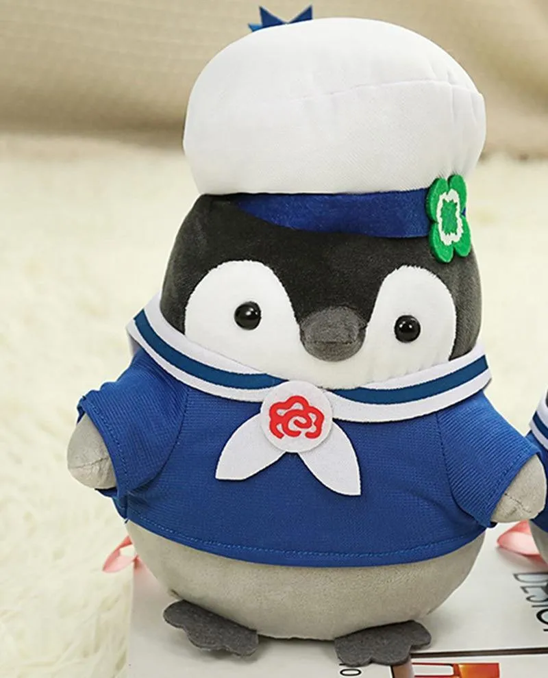 Kawaii Pinguin Plüsch Puppe Anhänger Cosplay Kaninchen & Panda & Tiger Spielzeug Baby Weiche Tier Pinguin Puppe Kinder Mädchen Geburtstag geschenk