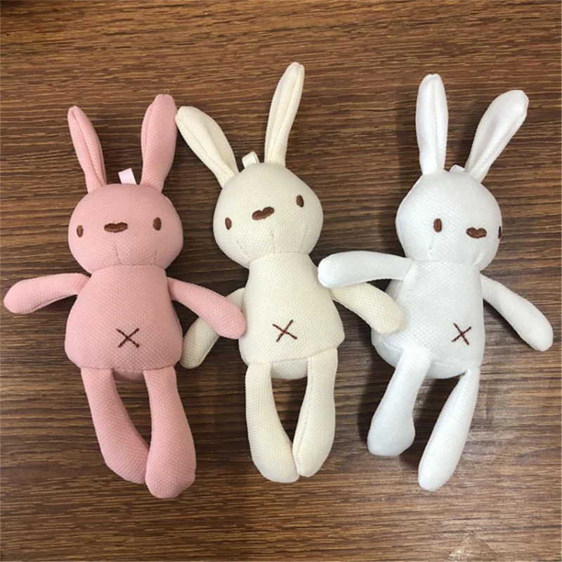 20cm niedliches Plüschtier Kaninchen Hase Puppe niedliches Kaninchen Baby Mädchen Geschenk Weiche Kawaii Gefüllte Plüsch Hase Spielzeug Weihnachtsgeschenk Plüsch Baby Spielzeug