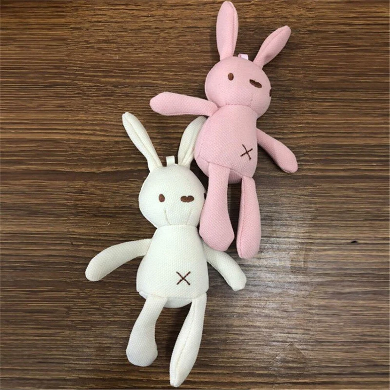 20cm niedliches Plüschtier Kaninchen Hase Puppe niedliches Kaninchen Baby Mädchen Geschenk Weiche Kawaii Gefüllte Plüsch Hase Spielzeug Weihnachtsgeschenk Plüsch Baby Spielzeug
