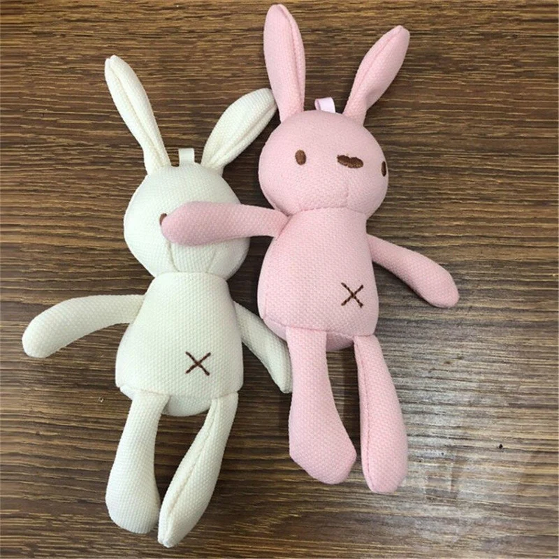 20cm niedliches Plüschtier Kaninchen Hase Puppe niedliches Kaninchen Baby Mädchen Geschenk Weiche Kawaii Gefüllte Plüsch Hase Spielzeug Weihnachtsgeschenk Plüsch Baby Spielzeug