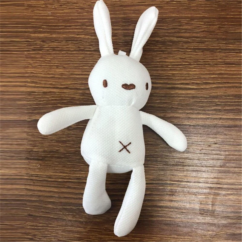 20cm niedliches Plüschtier Kaninchen Hase Puppe niedliches Kaninchen Baby Mädchen Geschenk Weiche Kawaii Gefüllte Plüsch Hase Spielzeug Weihnachtsgeschenk Plüsch Baby Spielzeug