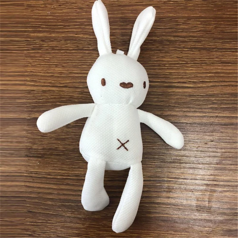 20cm niedliches Plüschtier Kaninchen Hase Puppe niedliches Kaninchen Baby Mädchen Geschenk Weiche Kawaii Gefüllte Plüsch Hase Spielzeug Weihnachtsgeschenk Plüsch Baby Spielzeug
