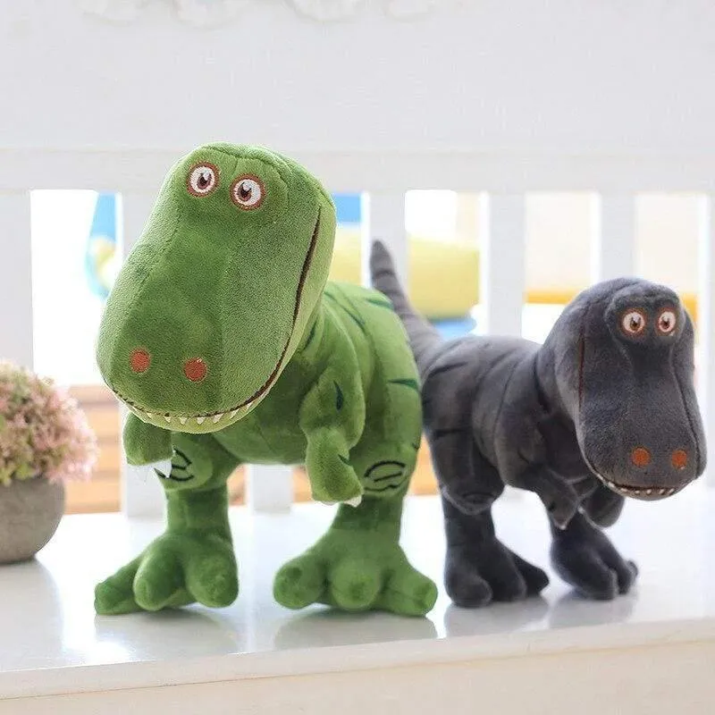 1pc 40-100cm New Dinosaur Plüschtier Cartoon Tyrannosaurus Niedliche Stofftierpuppen Für Kinder Kinder Jungen Geburtstagsgeschenk