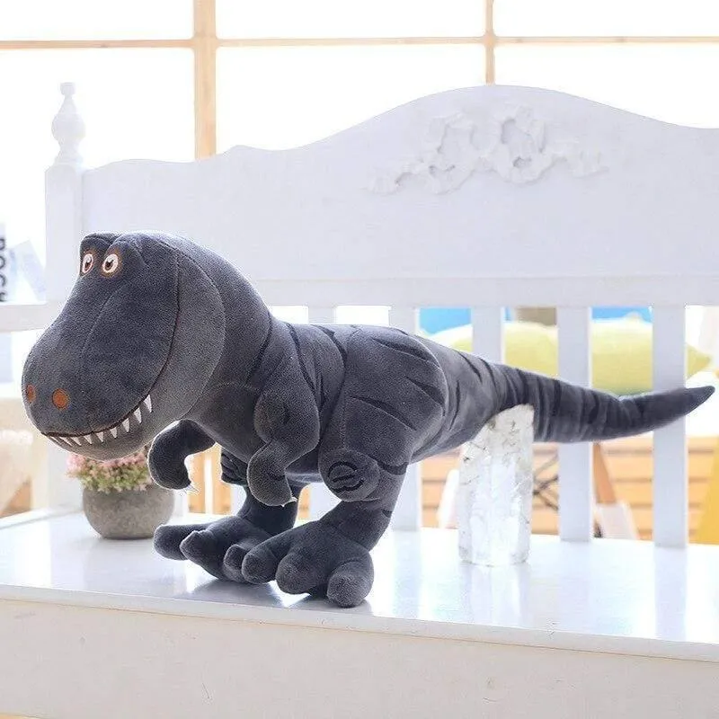 1pc 40-100cm New Dinosaur Plüschtier Cartoon Tyrannosaurus Niedliche Stofftierpuppen Für Kinder Kinder Jungen Geburtstagsgeschenk