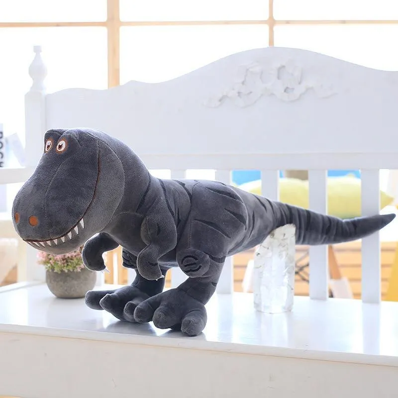 1pc 40-100cm New Dinosaur Plüschtier Cartoon Tyrannosaurus Niedliche Stofftierpuppen Für Kinder Kinder Jungen Geburtstagsgeschenk