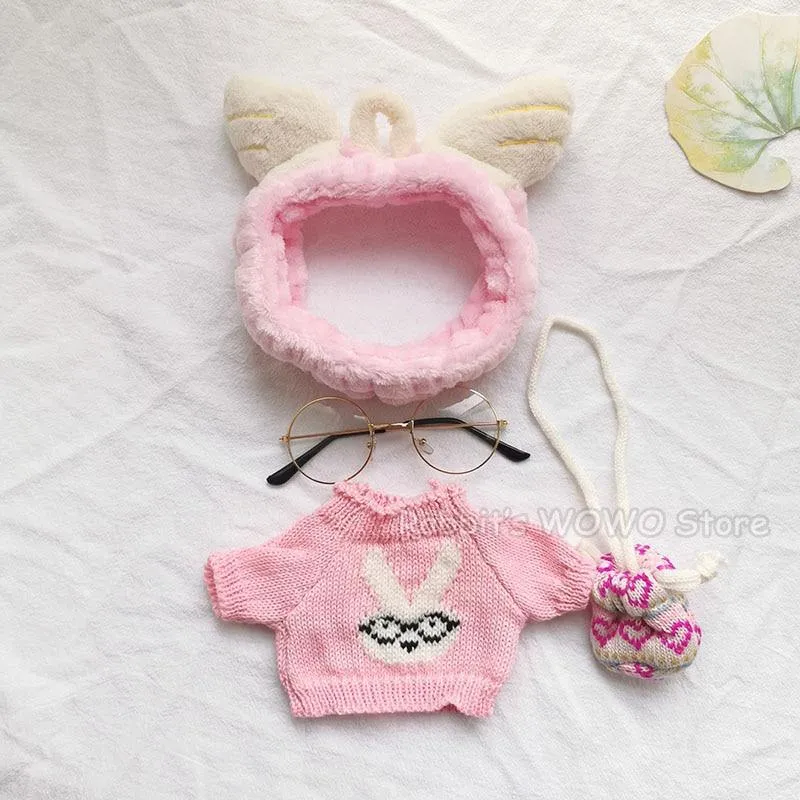 30cm LaLafanfan Cafe Ente Plüschtier Puppe Kleidung Cartoon Gelbe Ente Gefüllte Puppen Puppenzubehör Kinderspielzeug Geschenk Für Kinder
