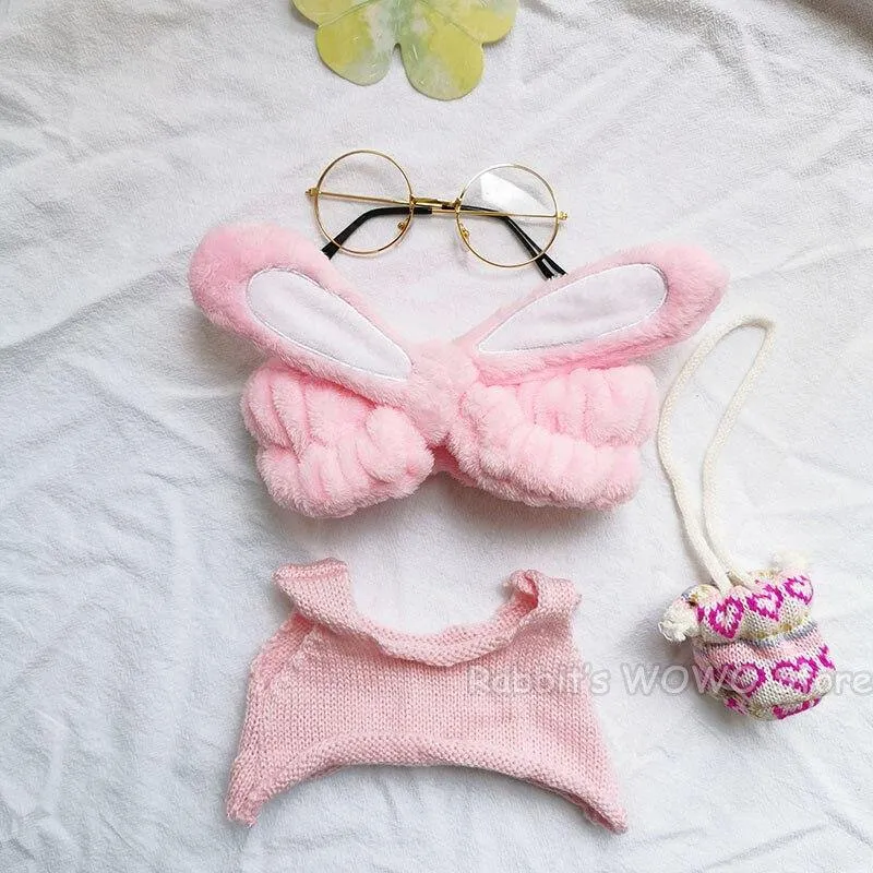 30cm LaLafanfan Cafe Ente Plüschtier Puppe Kleidung Cartoon Gelbe Ente Gefüllte Puppen Puppenzubehör Kinderspielzeug Geschenk Für Kinder