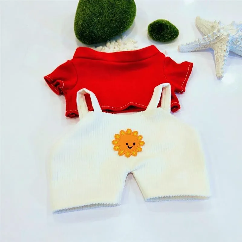 30cm LaLafanfan Cafe Ente Plüschtier Puppe Kleidung Cartoon Gelbe Ente Gefüllte Puppen Puppenzubehör Kinderspielzeug Geschenk Für Kinder