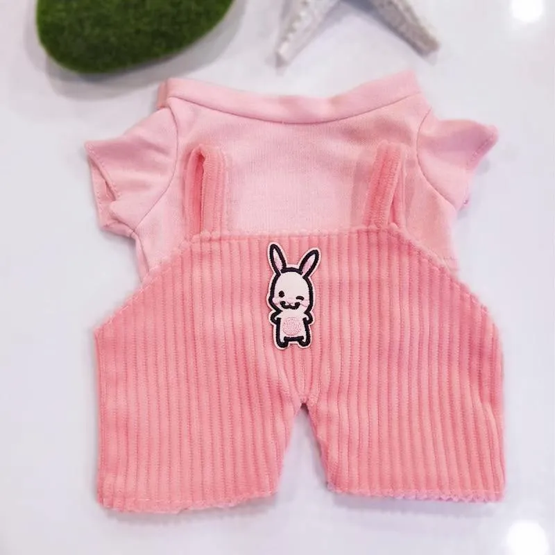 30cm LaLafanfan Cafe Ente Plüschtier Puppe Kleidung Cartoon Gelbe Ente Gefüllte Puppen Puppenzubehör Kinderspielzeug Geschenk Für Kinder