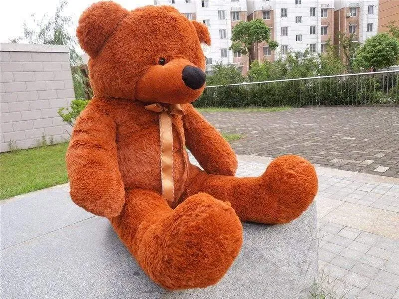 1m Bär Plüschtier Smile Style Teddybär New Style Weihnachtsgeschenk 4 Farbe zur Auswahl