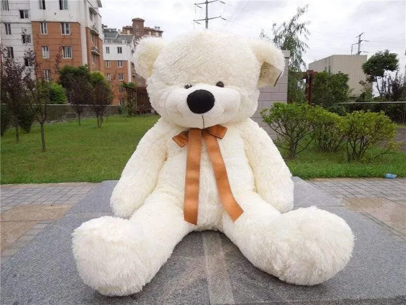 1m Bär Plüschtier Smile Style Teddybär New Style Weihnachtsgeschenk 4 Farbe zur Auswahl