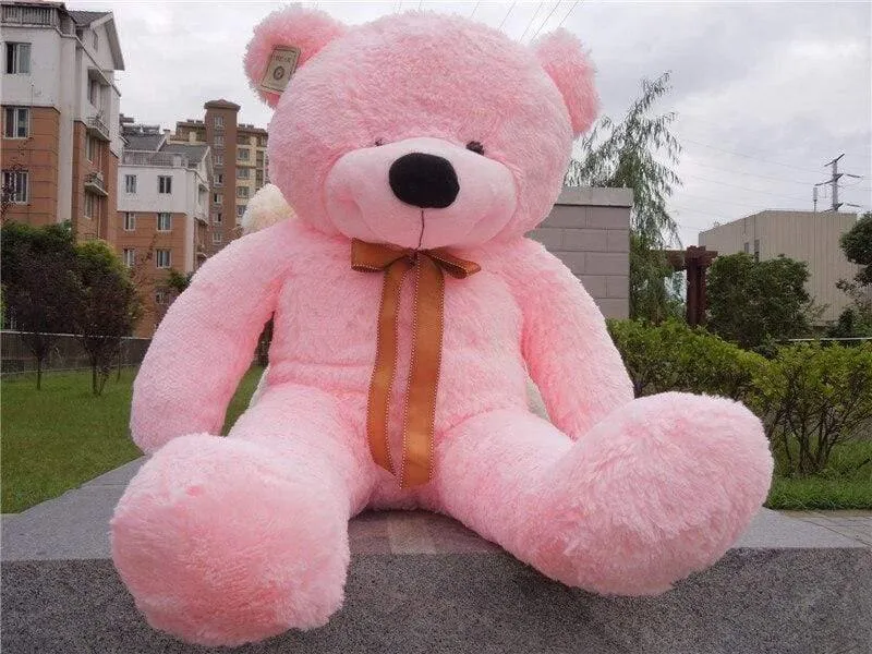1m Bär Plüschtier Smile Style Teddybär New Style Weihnachtsgeschenk 4 Farbe zur Auswahl