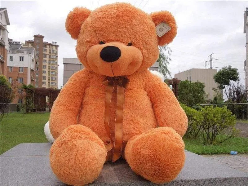 1m Bär Plüschtier Smile Style Teddybär New Style Weihnachtsgeschenk 4 Farbe zur Auswahl