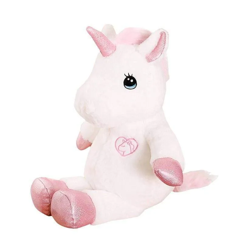 35-150CM Neue Stil Weiche Nette Umarmung Einhorn Plüsch Spielzeug Stofftier Einhorn Puppe Kissen Kissen Dekoration Ornament sofa Kissen G