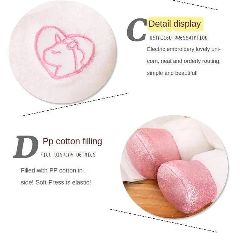 35-150CM Neue Stil Weiche Nette Umarmung Einhorn Plüsch Spielzeug Stofftier Einhorn Puppe Kissen Kissen Dekoration Ornament sofa Kissen G