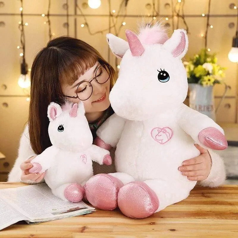 35-150CM Neue Stil Weiche Nette Umarmung Einhorn Plüsch Spielzeug Stofftier Einhorn Puppe Kissen Kissen Dekoration Ornament sofa Kissen G