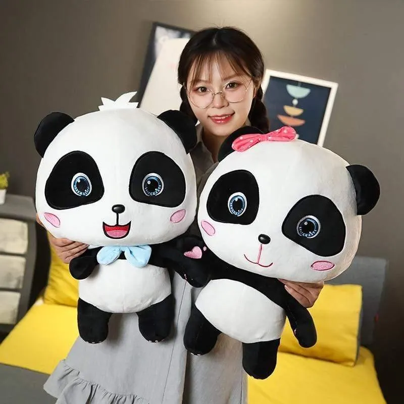 22-55 cm BabyBus Schöne Panda Plüsch Spielzeug Hobbies Cartoon Tier Gefüllte Puppe Spielzeug für Kinder Weiches Kissen Baby Kinder Geburtstag Geschenk