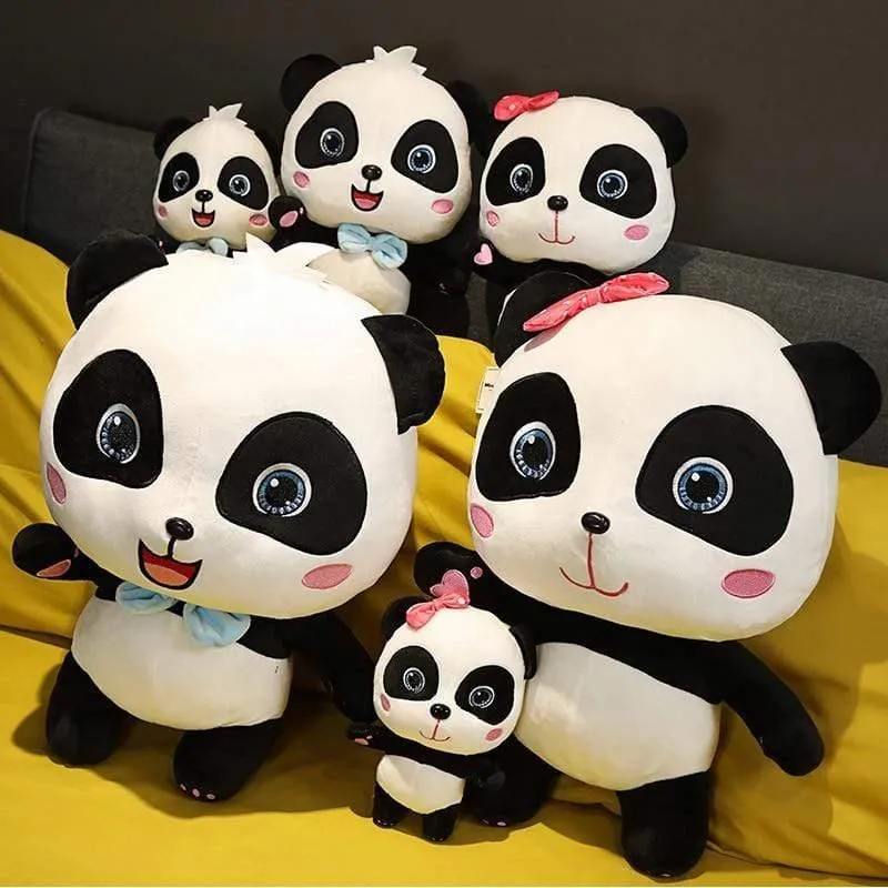 22-55 cm BabyBus Schöne Panda Plüsch Spielzeug Hobbies Cartoon Tier Gefüllte Puppe Spielzeug für Kinder Weiches Kissen Baby Kinder Geburtstag Geschenk