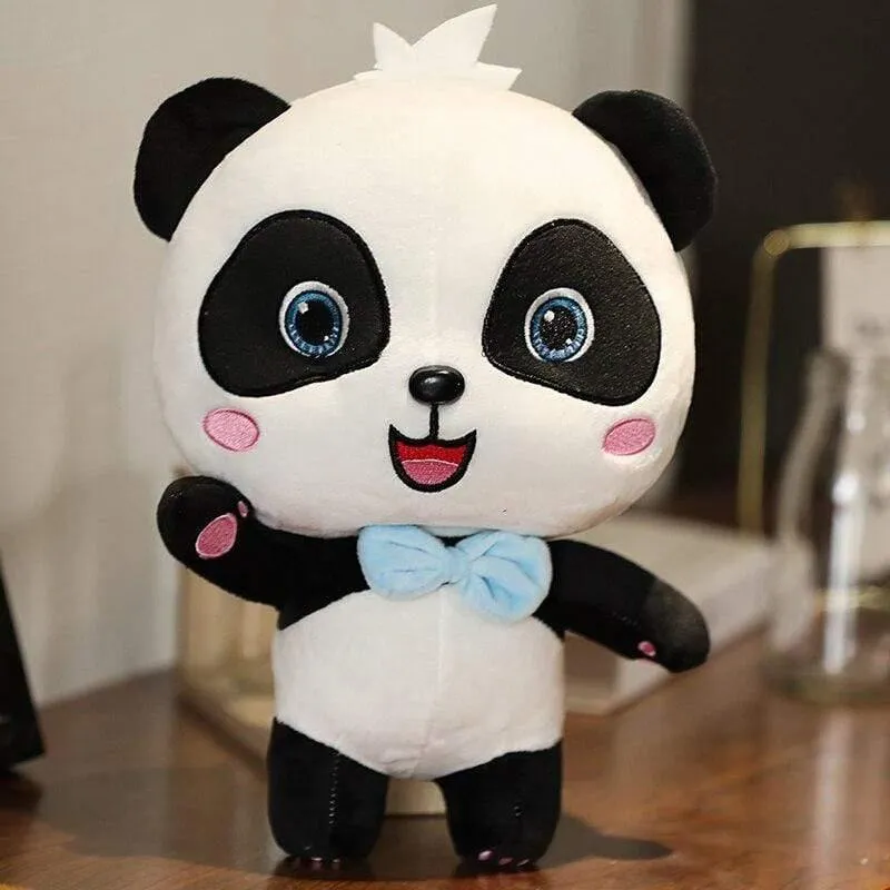 22-55 cm BabyBus Schöne Panda Plüsch Spielzeug Hobbies Cartoon Tier Gefüllte Puppe Spielzeug für Kinder Weiches Kissen Baby Kinder Geburtstag Geschenk