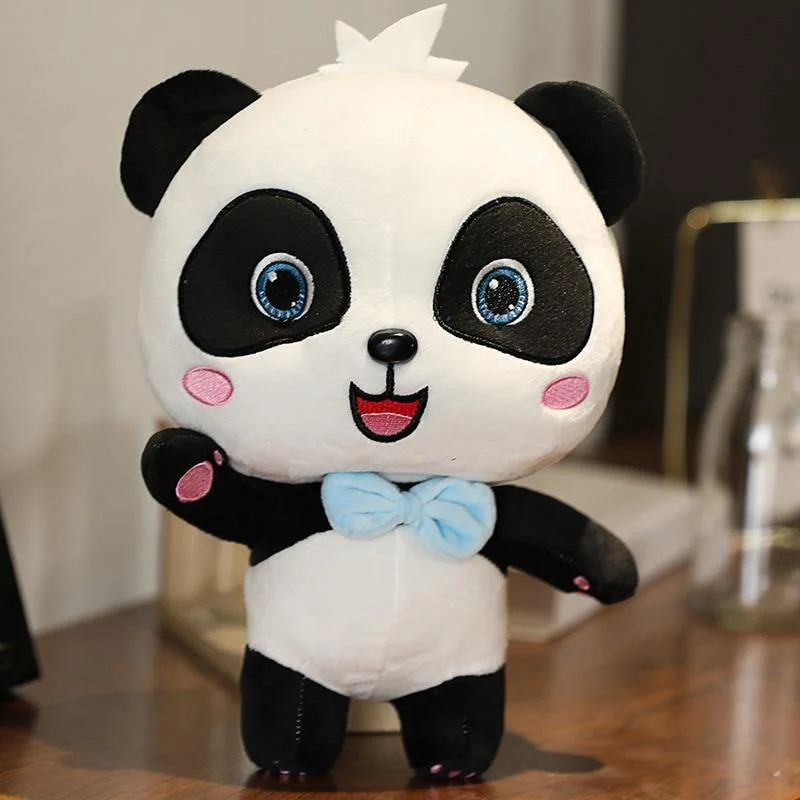 22-55 cm BabyBus Schöne Panda Plüsch Spielzeug Hobbies Cartoon Tier Gefüllte Puppe Spielzeug für Kinder Weiches Kissen Baby Kinder Geburtstag Geschenk