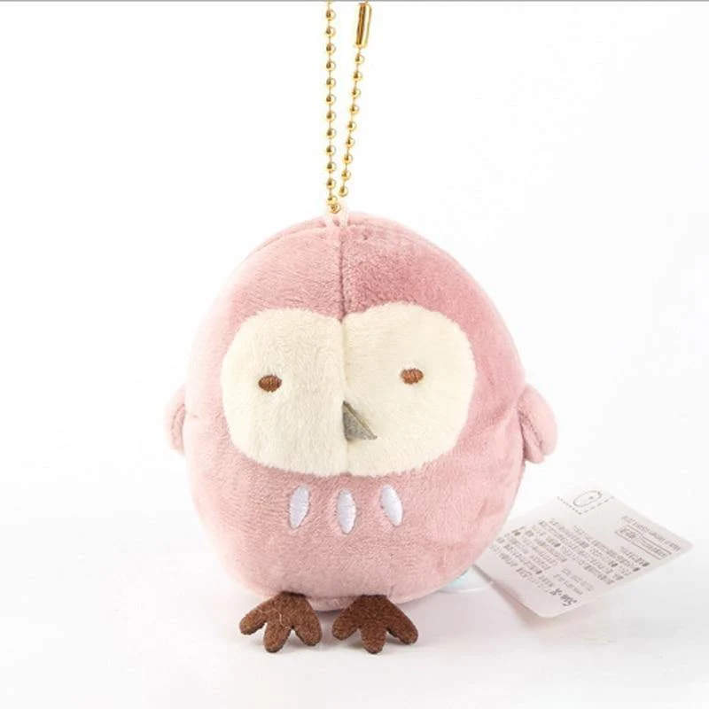 7 cm Sumikko Gurashi Plüsch-Anhänger Schlüsselanhänger Plüschtiere für Kinder Kinder Gefüllte Puppe Spielzeug Mädchen Geburtstagsgeschenk Tasche Hängen Anhänger