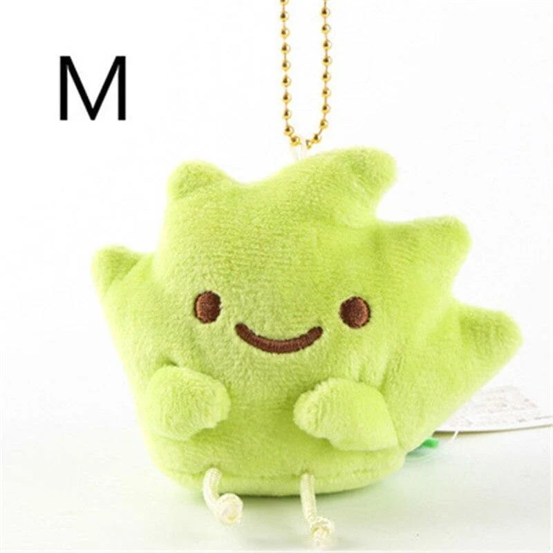 7 cm Sumikko Gurashi Plüsch-Anhänger Schlüsselanhänger Plüschtiere für Kinder Kinder Gefüllte Puppe Spielzeug Mädchen Geburtstagsgeschenk Tasche Hängen Anhänger