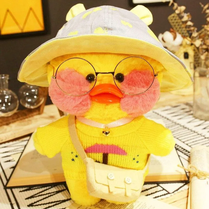 30 cm Kawaii Gelbe Ente Plüschtiere Hyaluronsäure Kleine Gelbe Ente Puppe Stofftiere Kinder Mädchen Geburtstag Valentinstag Geschenke