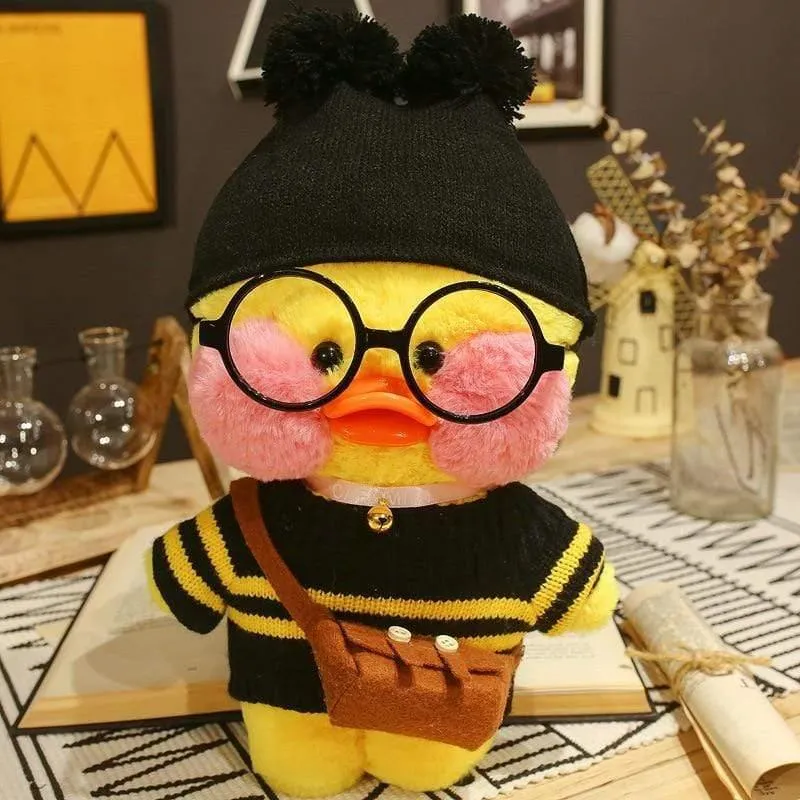 30 cm Kawaii Gelbe Ente Plüschtiere Hyaluronsäure Kleine Gelbe Ente Puppe Stofftiere Kinder Mädchen Geburtstag Valentinstag Geschenke