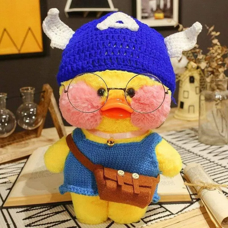 30 cm Kawaii Gelbe Ente Plüschtiere Hyaluronsäure Kleine Gelbe Ente Puppe Stofftiere Kinder Mädchen Geburtstag Valentinstag Geschenke