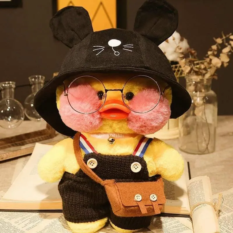 30 cm Kawaii Gelbe Ente Plüschtiere Hyaluronsäure Kleine Gelbe Ente Puppe Stofftiere Kinder Mädchen Geburtstag Valentinstag Geschenke