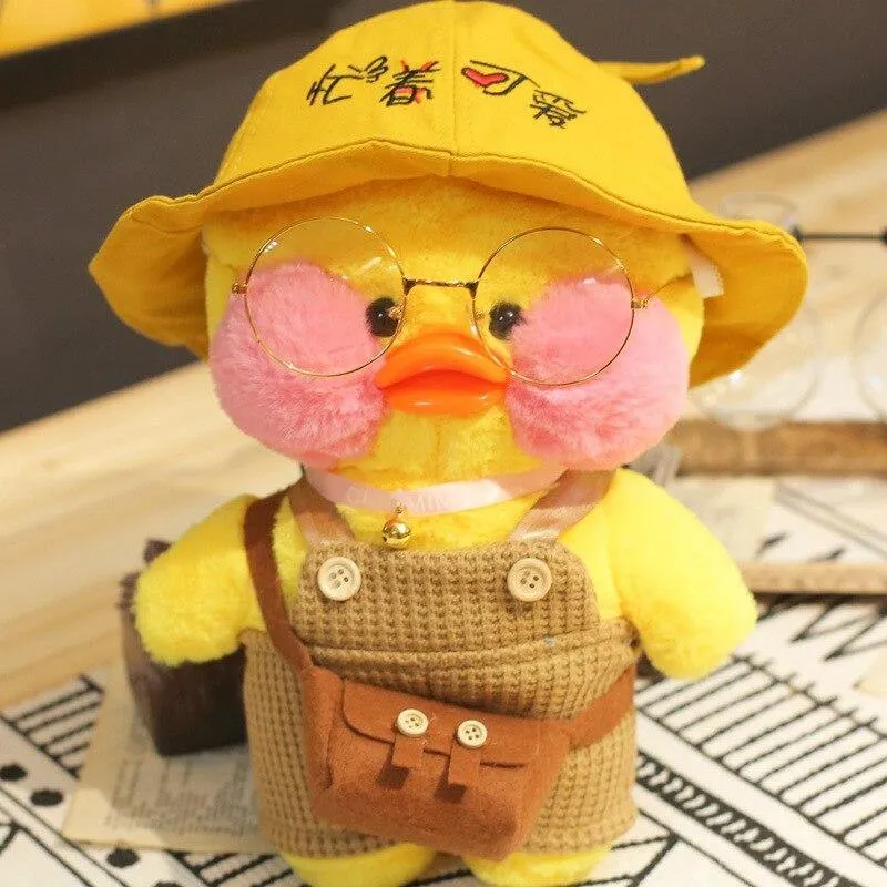 30 cm Kawaii Gelbe Ente Plüschtiere Hyaluronsäure Kleine Gelbe Ente Puppe Stofftiere Kinder Mädchen Geburtstag Valentinstag Geschenke