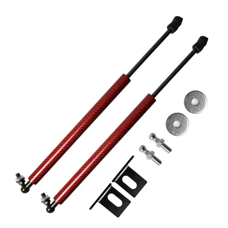 Citroen C2 2003-2009 Fronthaube modifizieren Gasfeder Carbon Fiber Lift unterstützt Streben Stange Stoßdämpfer