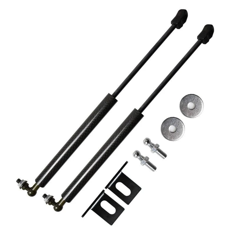Citroen C2 2003-2009 Fronthaube modifizieren Gasfeder Carbon Fiber Lift unterstützt Streben Stange Stoßdämpfer