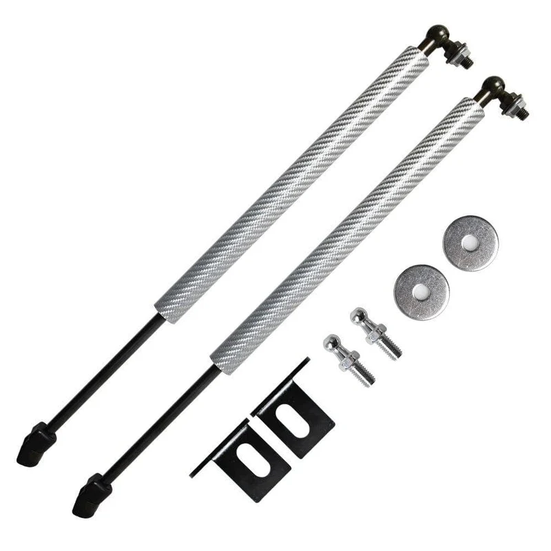 Citroen C2 2003-2009 Fronthaube modifizieren Gasfeder Carbon Fiber Lift unterstützt Streben Stange Stoßdämpfer