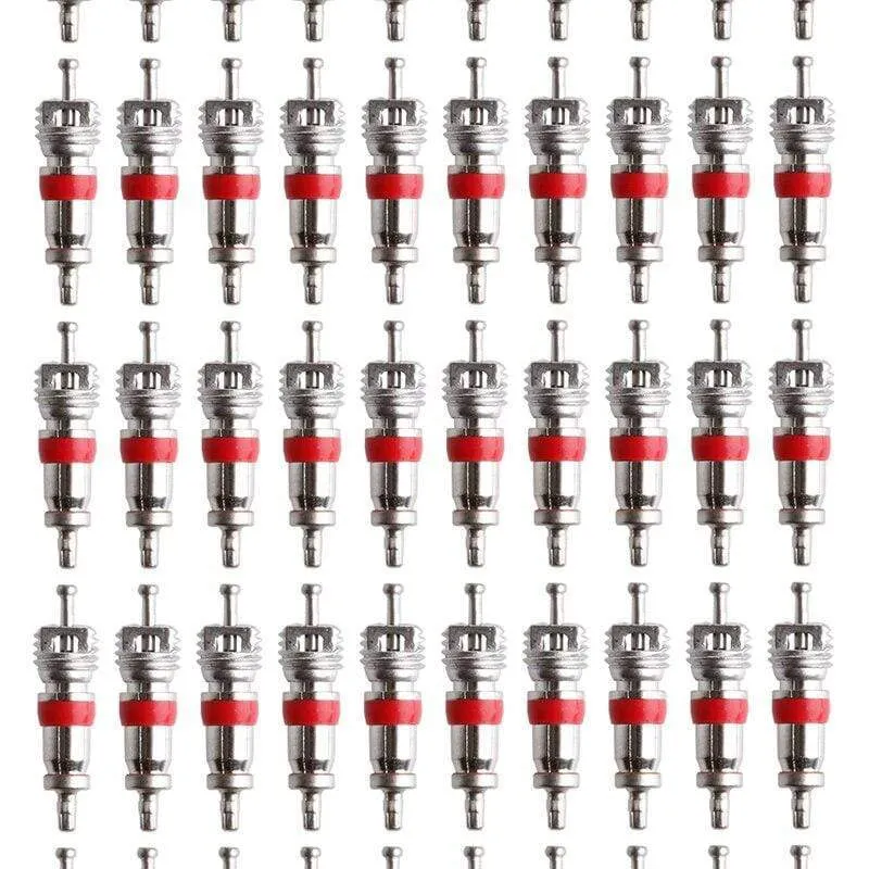 100 Teile/satz Auto Ersatz Reifen Reifen Ventil Stem Kern Teil Neue Q9QD