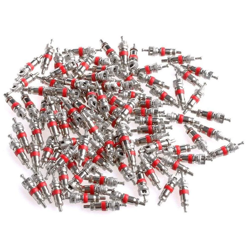 100 Teile/satz Auto Ersatz Reifen Reifen Ventil Stem Kern Teil Neue Q9QD