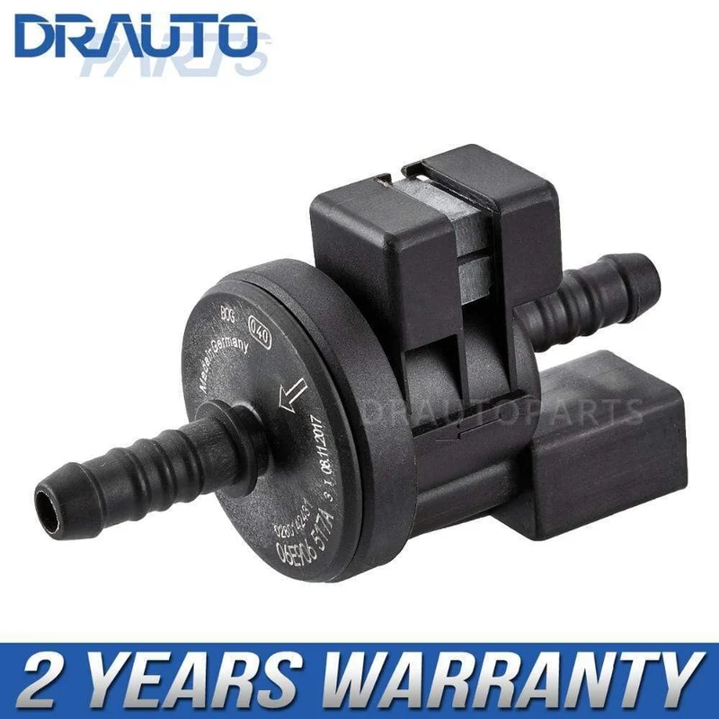 Purge Vent Dampfkanisterventil für Golf Jetta VW Audi A1 A3 S3 A4 A6 S6 Q7 TT TTS A8 S8 R8 GTI 0280142431 06E906517A