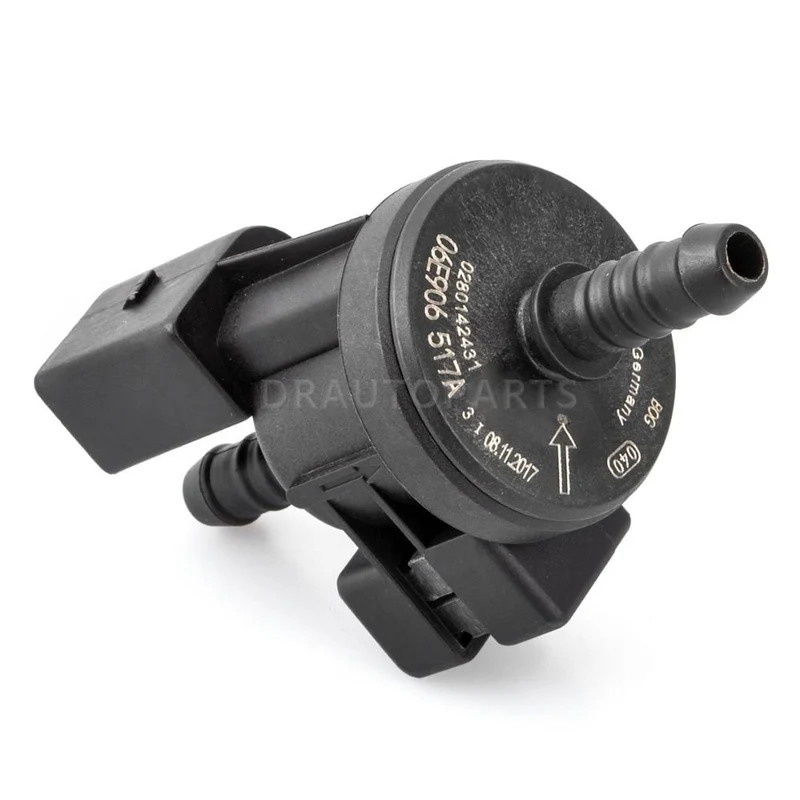 Purge Vent Dampfkanisterventil für Golf Jetta VW Audi A1 A3 S3 A4 A6 S6 Q7 TT TTS A8 S8 R8 GTI 0280142431 06E906517A