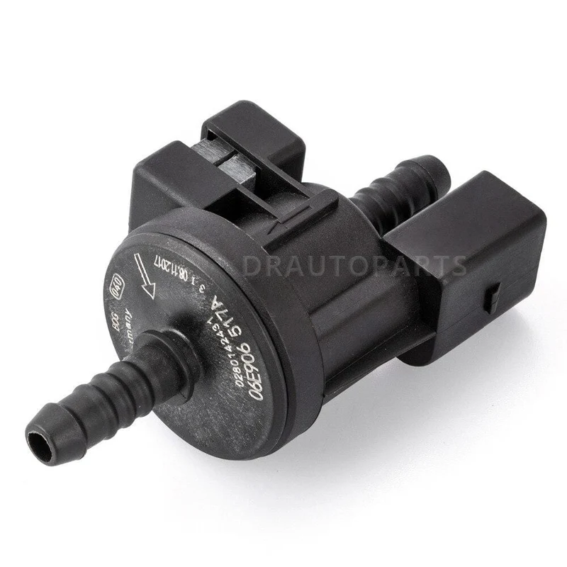 Purge Vent Dampfkanisterventil für Golf Jetta VW Audi A1 A3 S3 A4 A6 S6 Q7 TT TTS A8 S8 R8 GTI 0280142431 06E906517A