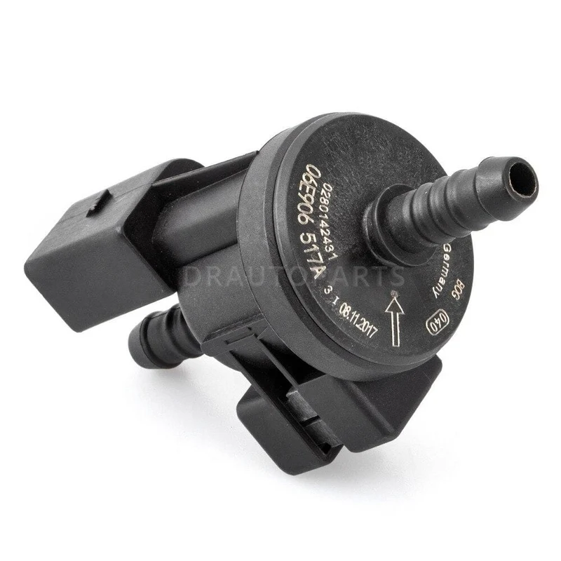Purge Vent Dampfkanisterventil für Golf Jetta VW Audi A1 A3 S3 A4 A6 S6 Q7 TT TTS A8 S8 R8 GTI 0280142431 06E906517A
