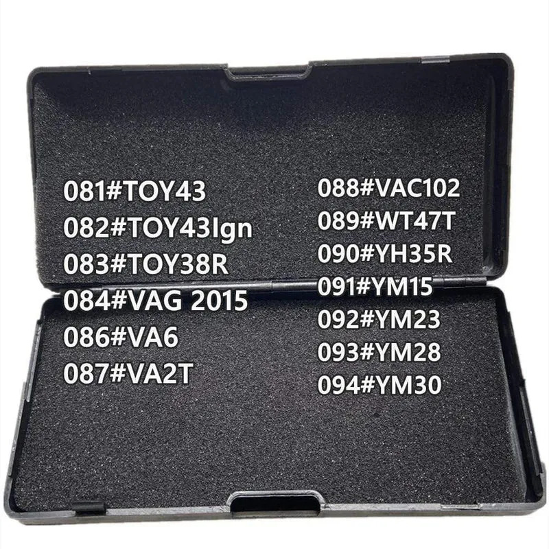 81-94 LiShi 2 in 1 Werkzeug TOY43 TOY43 TOY38R VAG2015 HU162T 8 VA6 VA2T VAC102 WT47T YH35R YM15 YM23 YM28 YM30 Autoschlosserwerkzeuge
