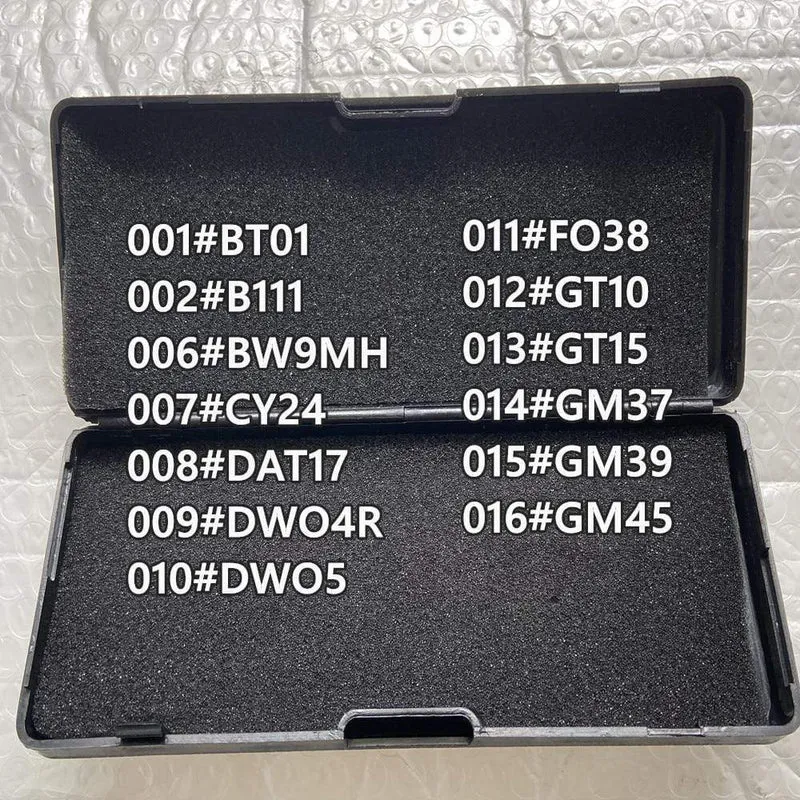 81-94 LiShi 2 in 1 Werkzeug TOY43 TOY43 TOY38R VAG2015 HU162T 8 VA6 VA2T VAC102 WT47T YH35R YM15 YM23 YM28 YM30 Autoschlosserwerkzeuge