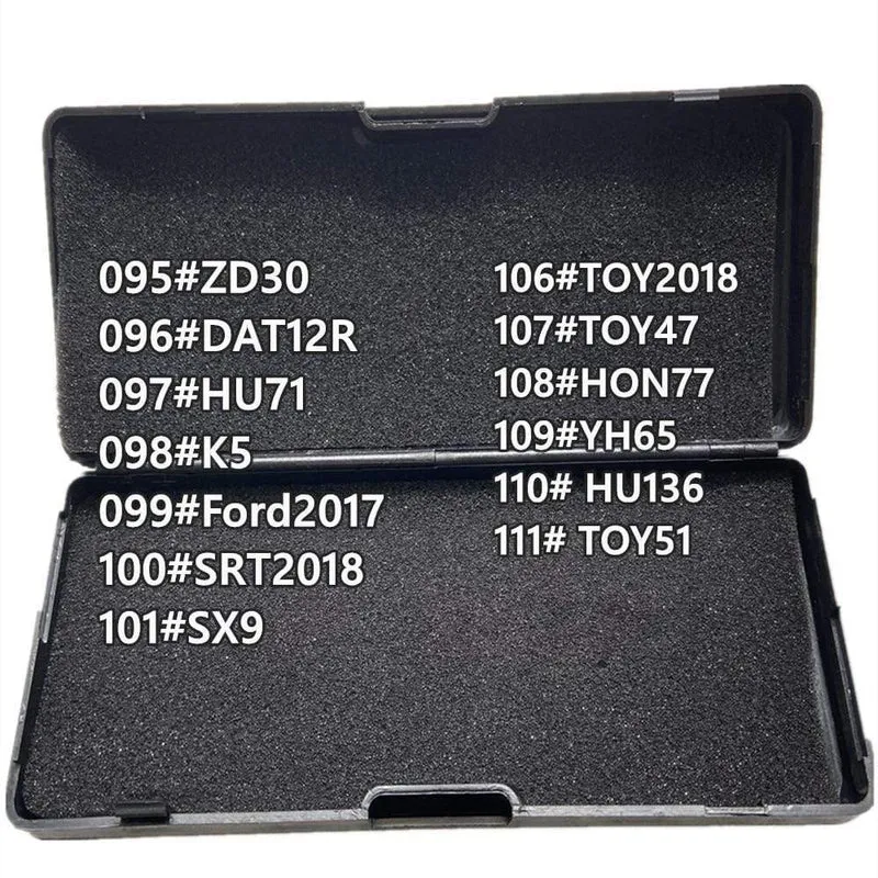 81-94 LiShi 2 in 1 Werkzeug TOY43 TOY43 TOY38R VAG2015 HU162T 8 VA6 VA2T VAC102 WT47T YH35R YM15 YM23 YM28 YM30 Autoschlosserwerkzeuge