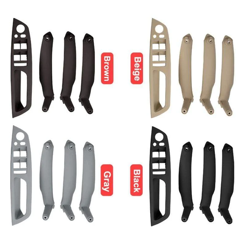 Armlehne Auto links vorne Fahrersitz LHD Innentürgriff Innenverkleidung Pull Trim Abdeckung für BMW E70 E71 E72 X5 X6 2007-2014