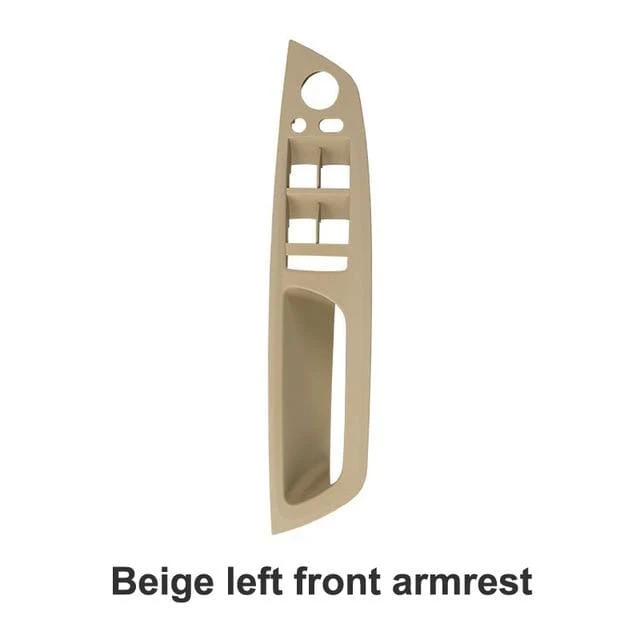 Armlehne Auto links vorne Fahrersitz LHD Innentürgriff Innenverkleidung Pull Trim Abdeckung für BMW E70 E71 E72 X5 X6 2007-2014